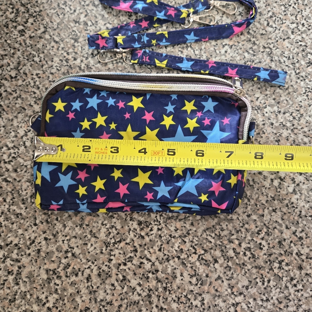 Colorful Star Pattern Women's Versatile Bag - Picture 9 of 10